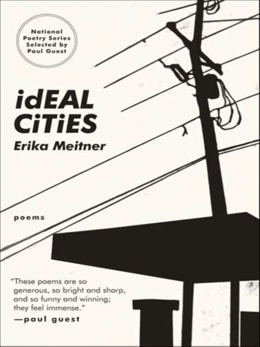 Title details for Ideal Cities by Erika Meitner - Available
